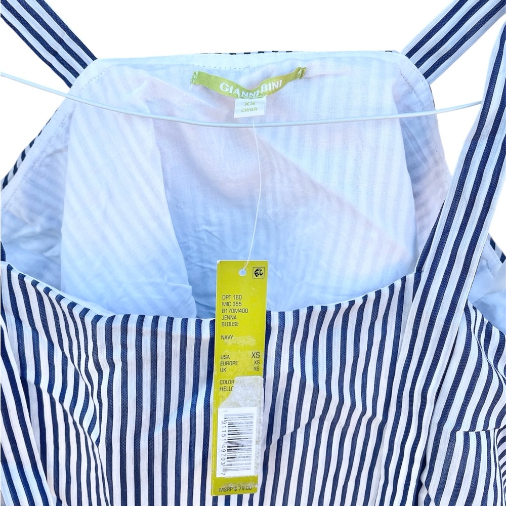 🌟3 for $15 SALE🌟 NWT GIANNI BINI Hello Sailor Jenna Blouse - Picture 4 of 6